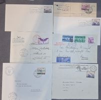 6 Flugpost Brief