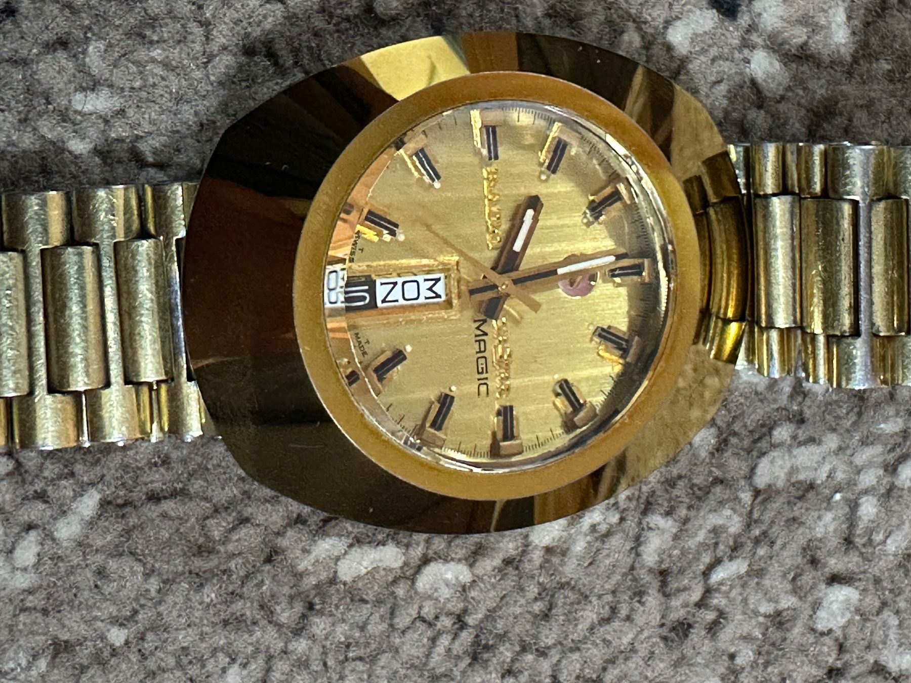Rado Uhren: Rado Diastar Vintage Magic Automatic – Gebraucht aus Gossau SG von Life_Time 1