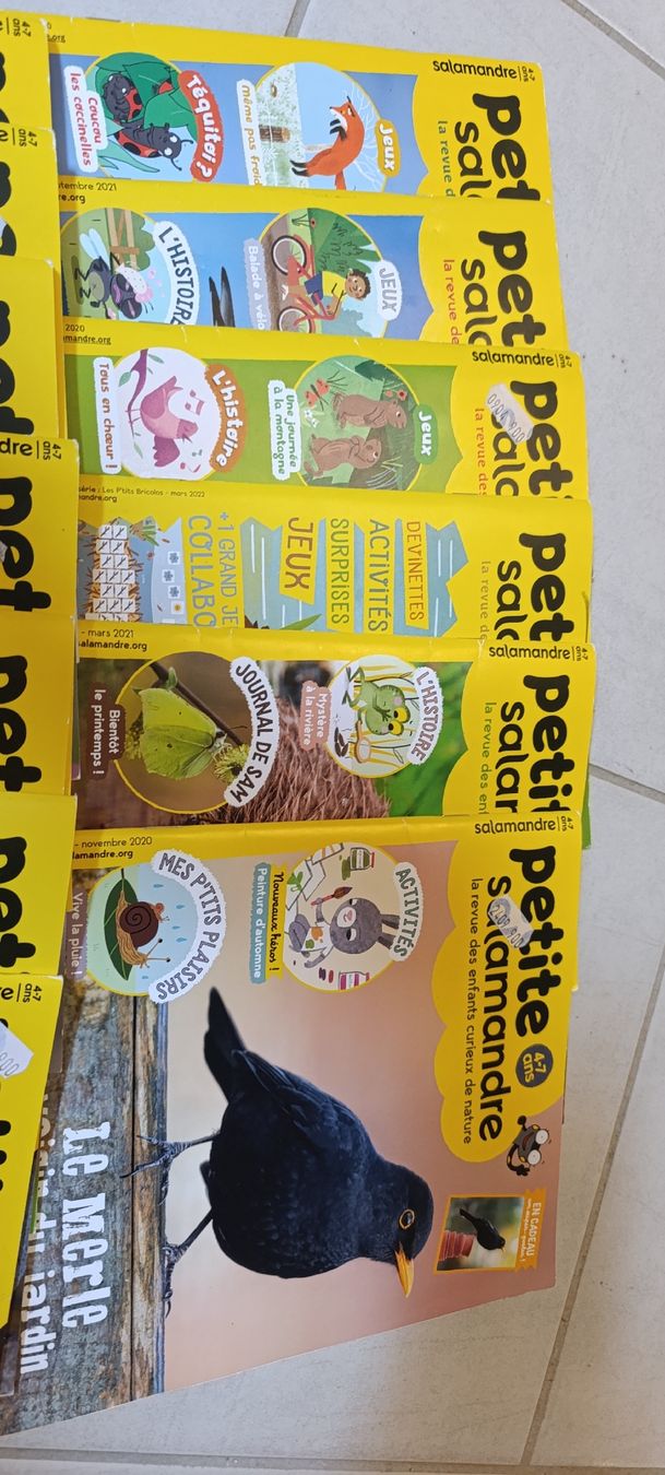 Libri: 15 livres "La petite salamandre" – Usato da Mont-la-Ville venduto da Ecu23hj 1
