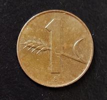 1 Rappen Münze 1969