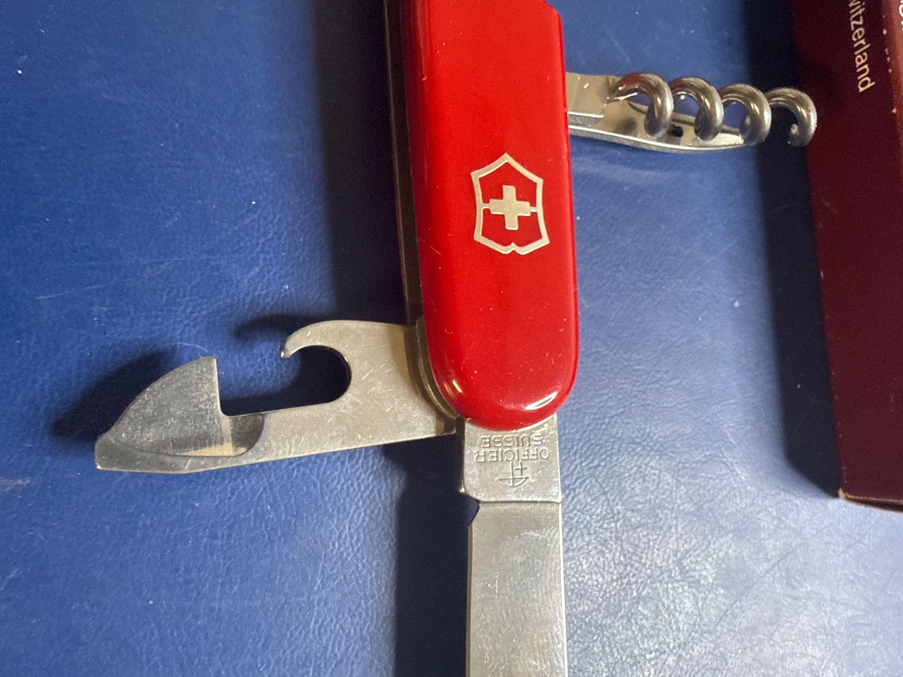 Victorinox Coltelli tascabile: Victorinox Sackmesser Neu – Nuovo (secondo la descrizione) da Derendingen venduto da iven70 5