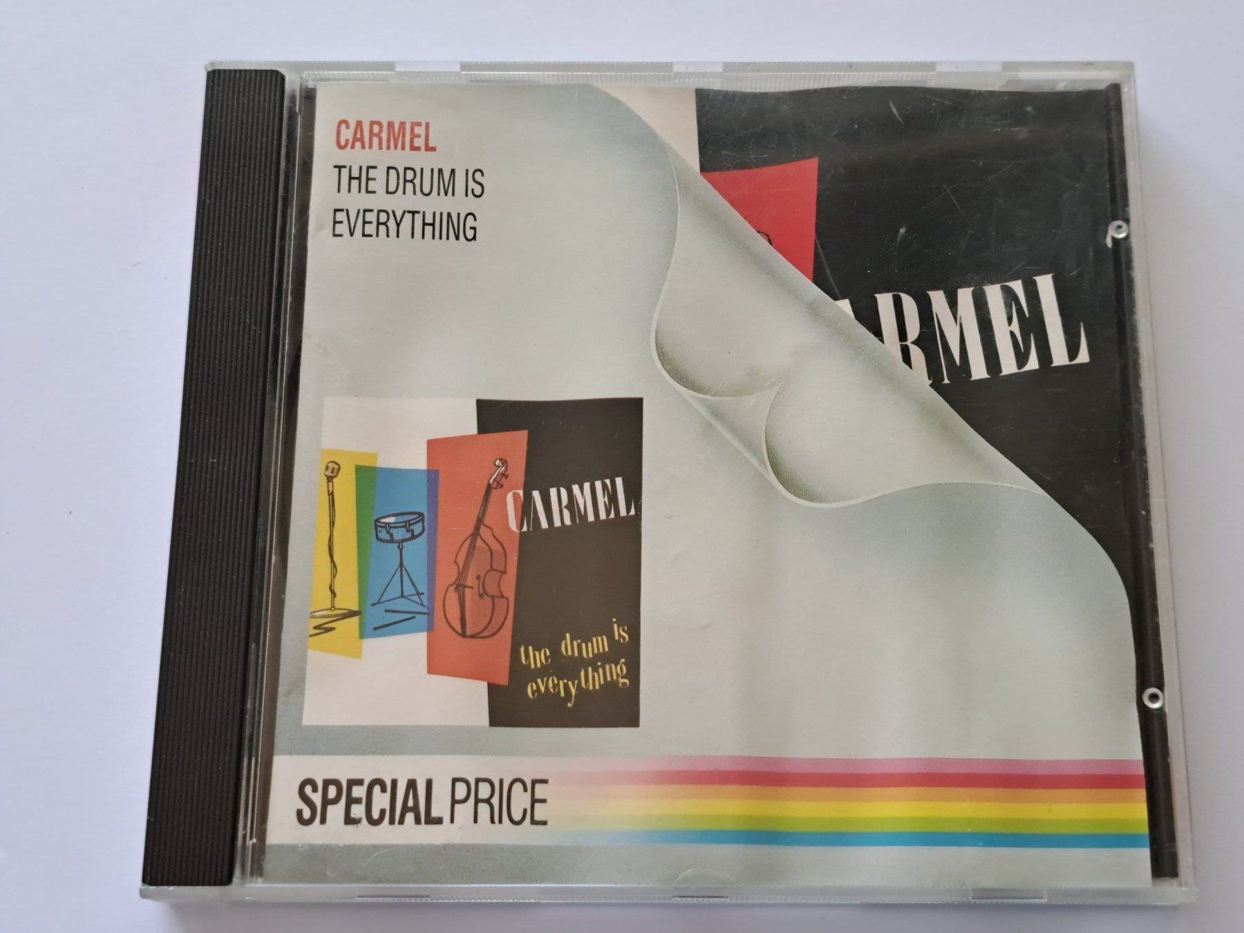 CDs: Cd Carmel - The Drum is everything – Gebraucht aus Pully von bro_n52j