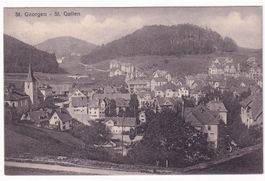 St. Georgen - St. Gallen  1925