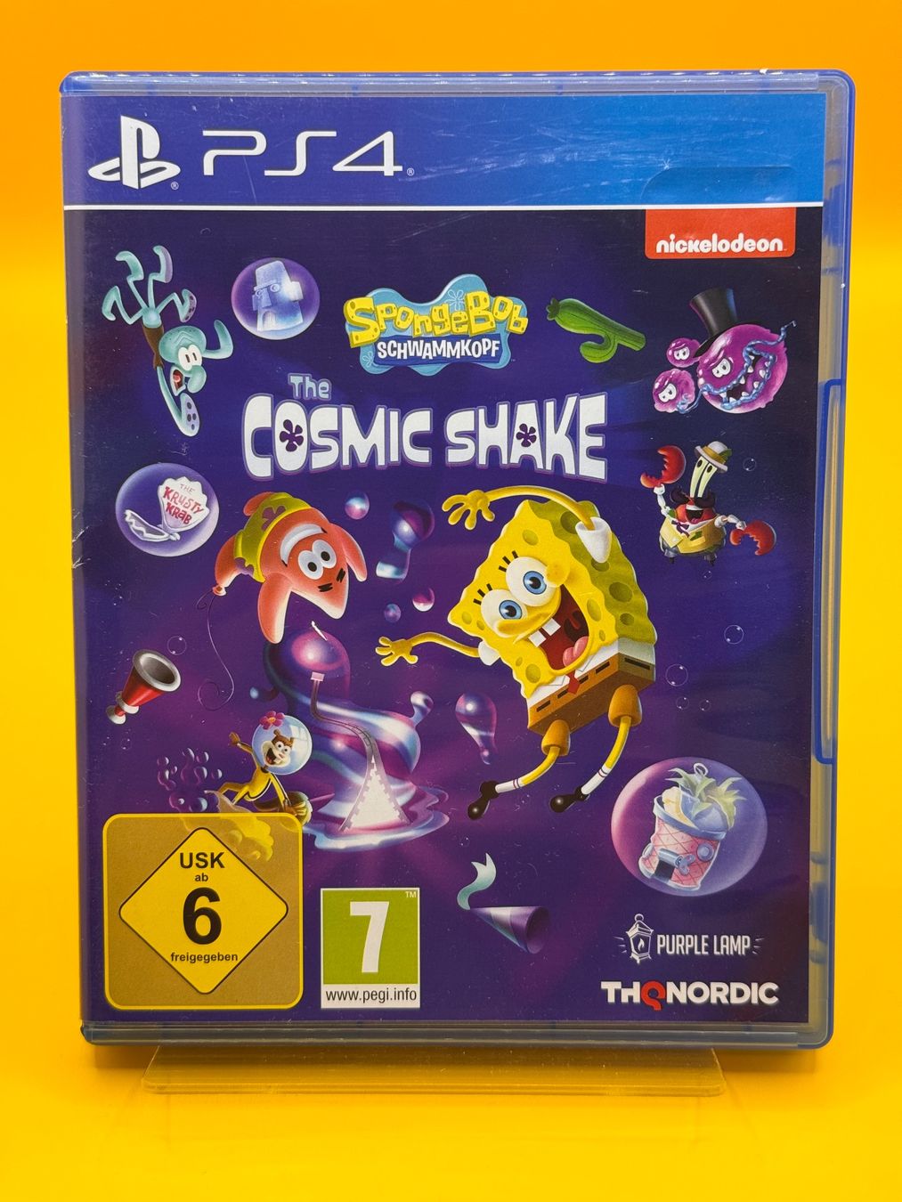 Sony Giochi: Spongebob: The Cosmic Shake (PS4) – Usato da Oberwil b. Zug venduto da silver2024