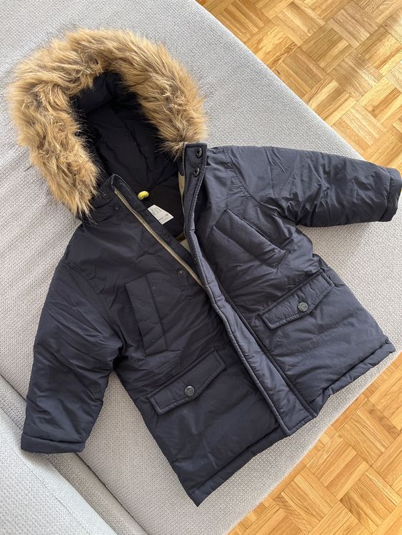 Zara parka online garcon