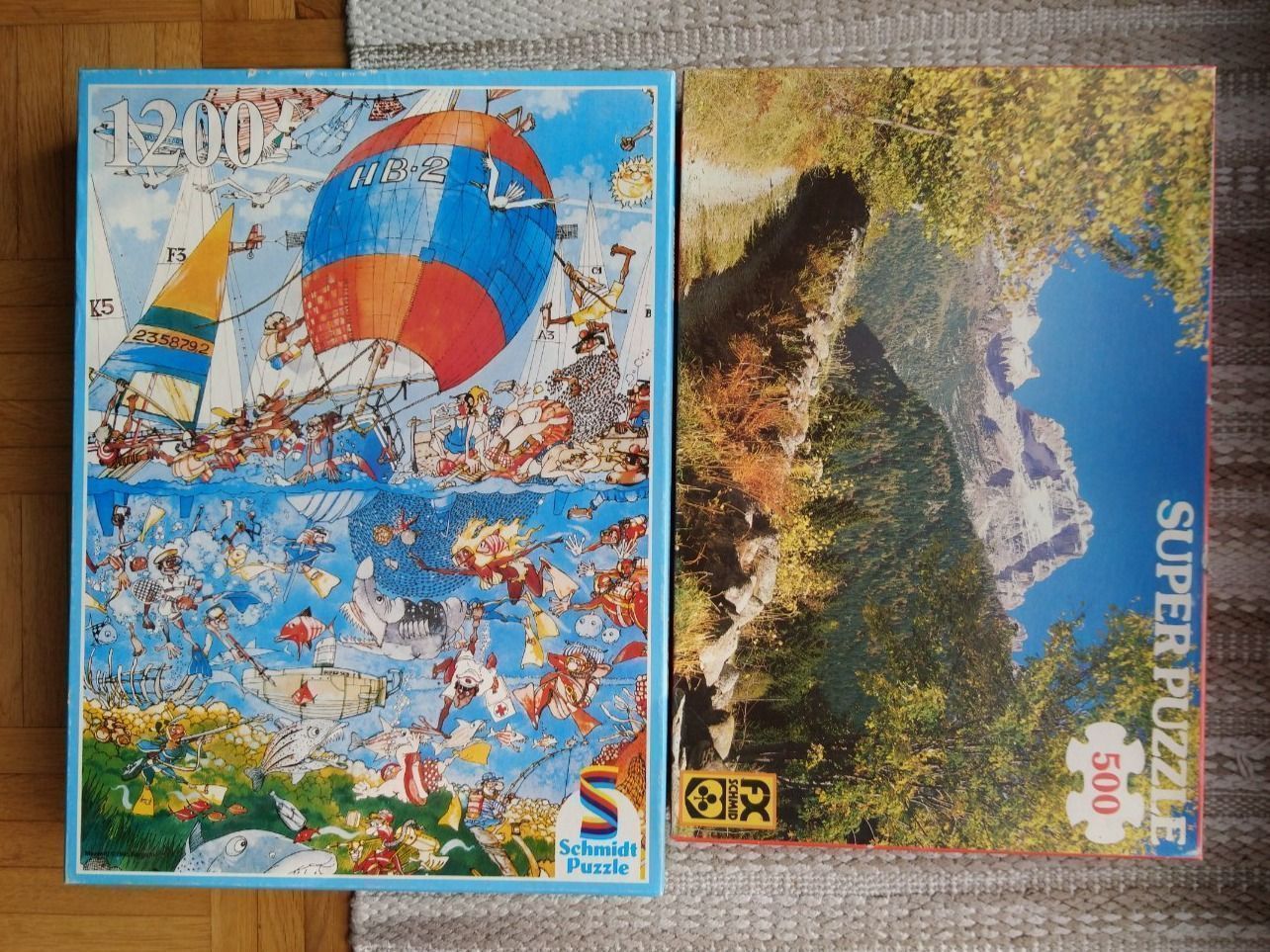 Puzzles: Puzzle-Set Vintage – Gebraucht aus Jonen von h-blxgirl79