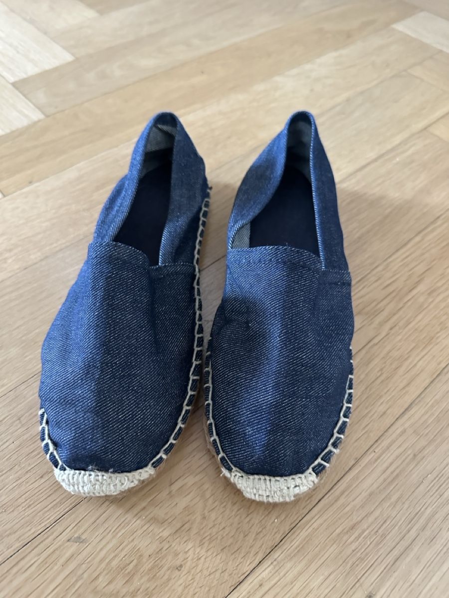 Herrenschuhe: Espadrilles, Blau, ca Grösse 40 – Neu (gemäss Beschreibung) aus Zürich von TheWickerman
