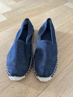 Espadrilles, Blau, ca Grösse 40