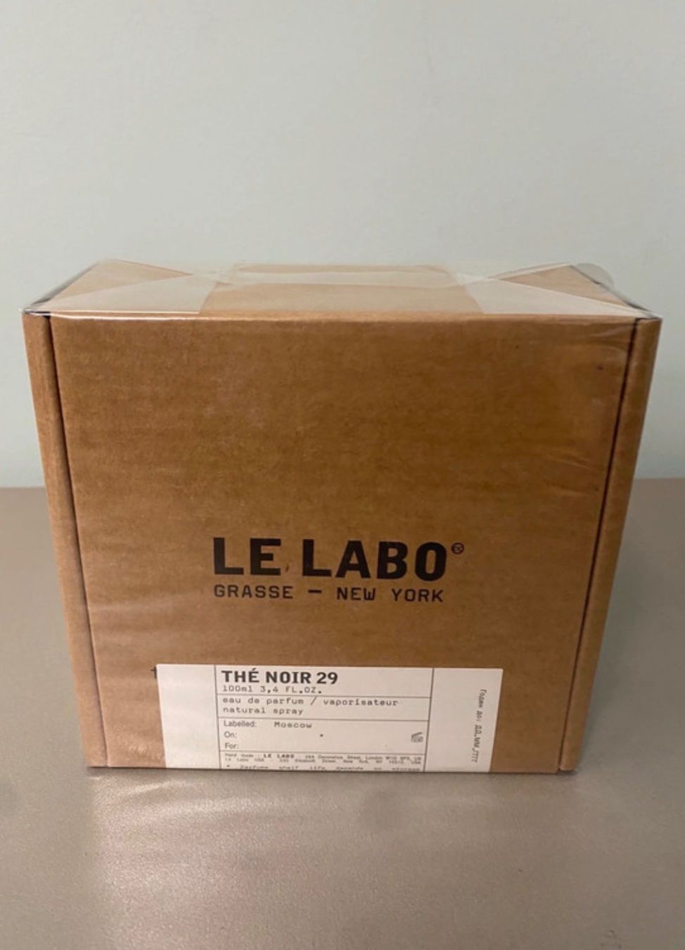 Le Labo Parfum & Eau de Toilette: Le Labo The Noir 29 100ml – Neu und originalverpackt aus Chur von Madeys