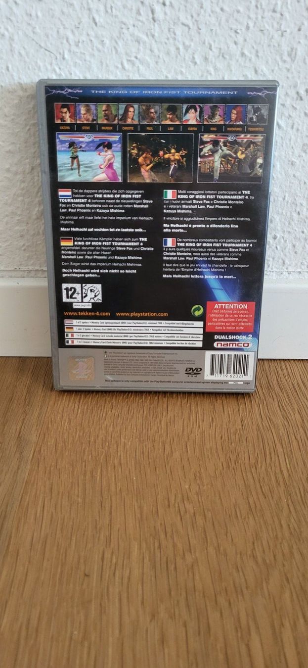 Sony Spiele: PS2 - Tekken 4 – Gebraucht aus Münsingen von DigitaleSpielecke 1