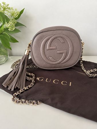 Gucci Soho Chain Bag – sehr guter Zustand