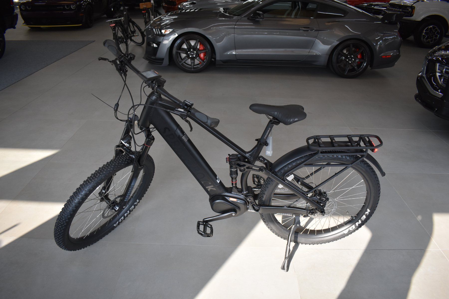 Biciclette: Springbock E-Bike Fully 630 mit Gepäckträder – Nuovo e nell'imballaggio originale da Besenbüren venduto da Senag2020