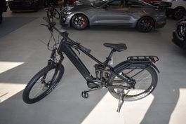 Springbock E-Bike Fully 630 mit Gepäckträder