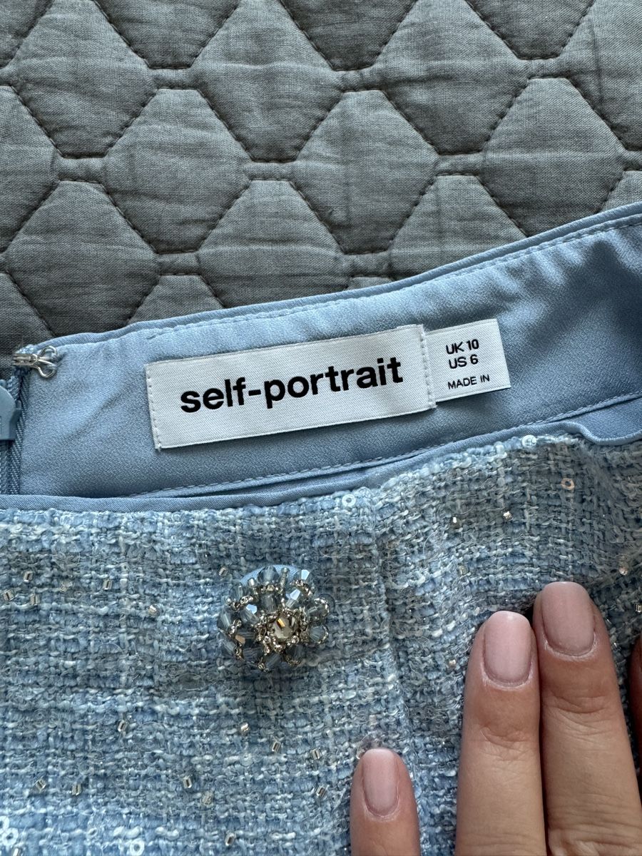 Self-Portrait Gonne: Self-Portrait Mini Skirt – Nuovo (secondo la descrizione) da Dübendorf venduto da MariaS. 1