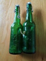 2 Bügelverschlussflaschen Bügel-Spez Bier