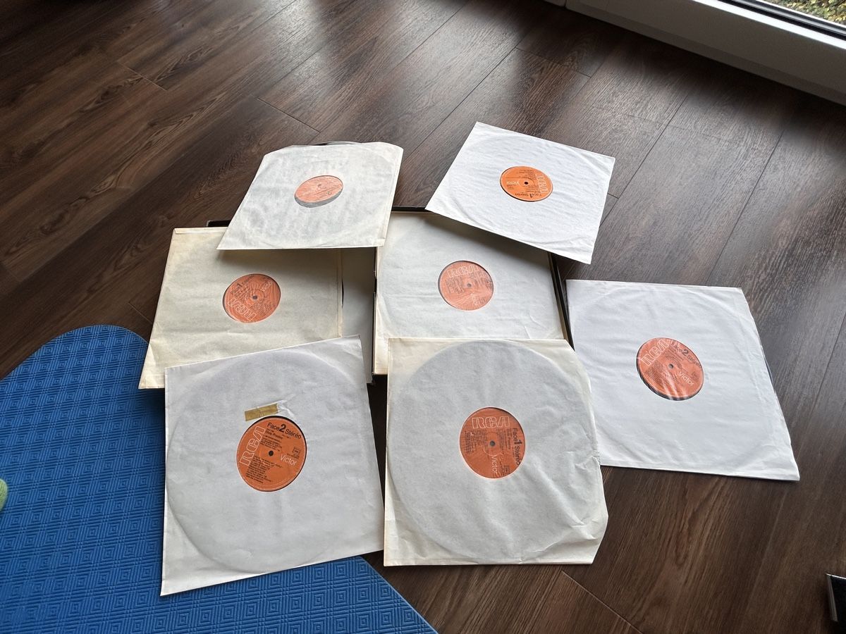 Dischi in vinile: Elvis Schallplatten Sammlung - 100 Super Rocks, – Usato da Aarburg venduto da Yula24 1