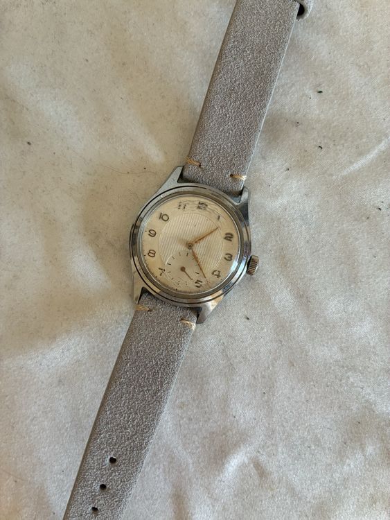 Montre Vintage Mécanique Type Militaire – SELECT-WATCH – Fonctionne – Pour Homme