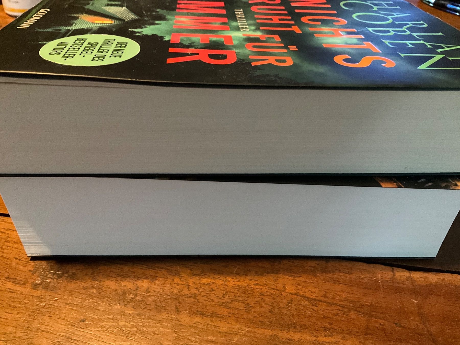 Livres: Harlan Coben und Marc Elsberg – D'occasion à Avenches par Lactobacille 1