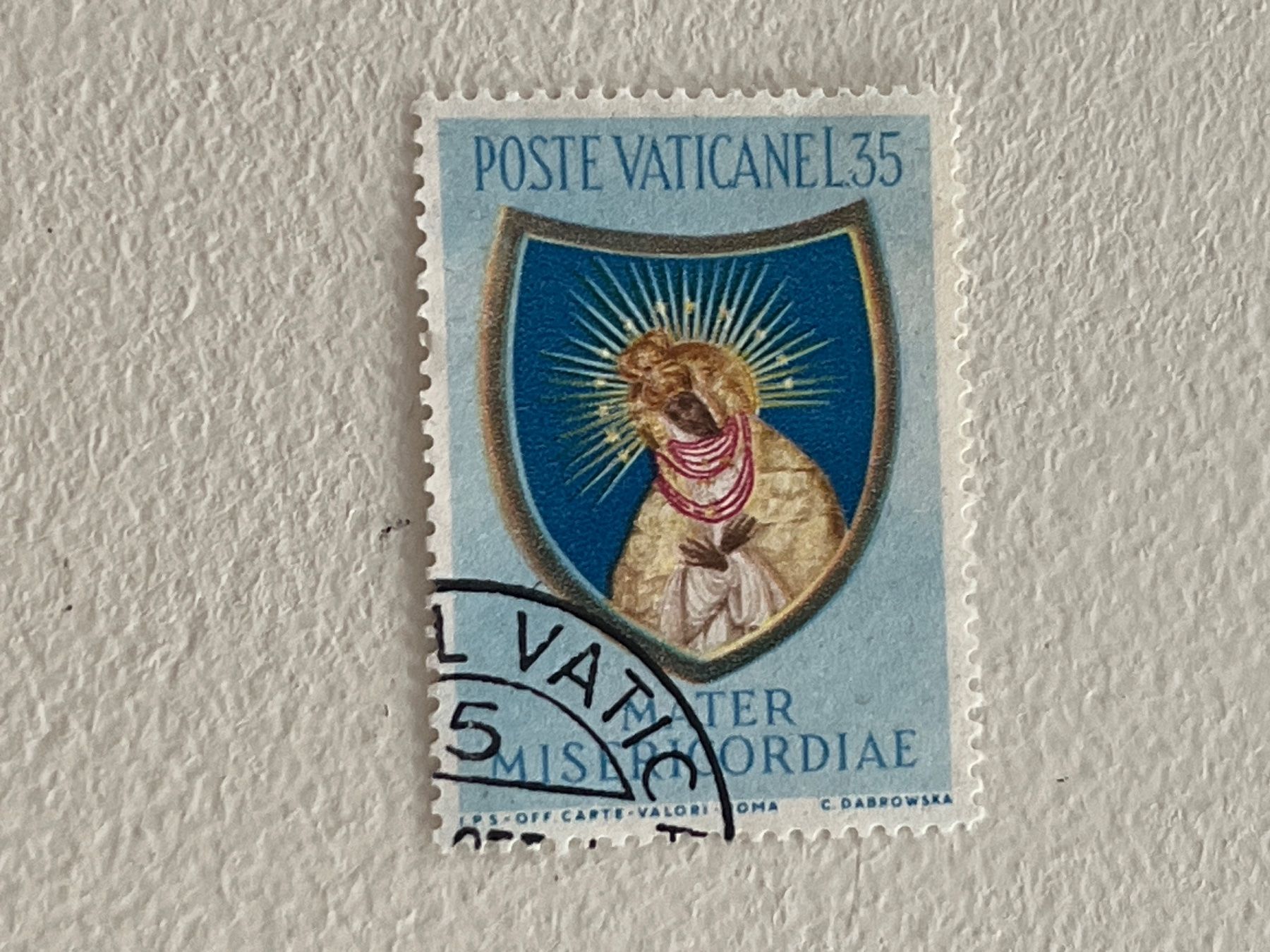 Alle Briefmarken: Briefmarke: Città del Vaticano – Gebraucht aus Chiasso von AzenYa