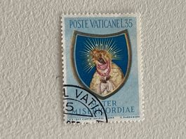 Briefmarke: Città del Vaticano
