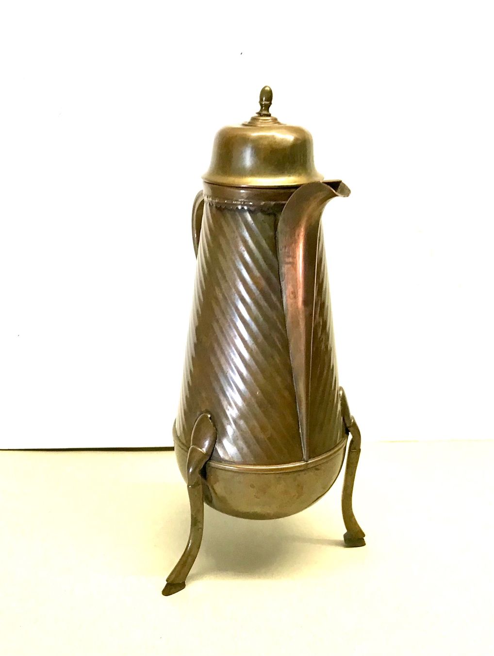 Tutte le decorazioni: Antike evl. Berner Kaffee Kanne,   23cm hoch – Usato da Füllinsdorf venduto da unda2 1