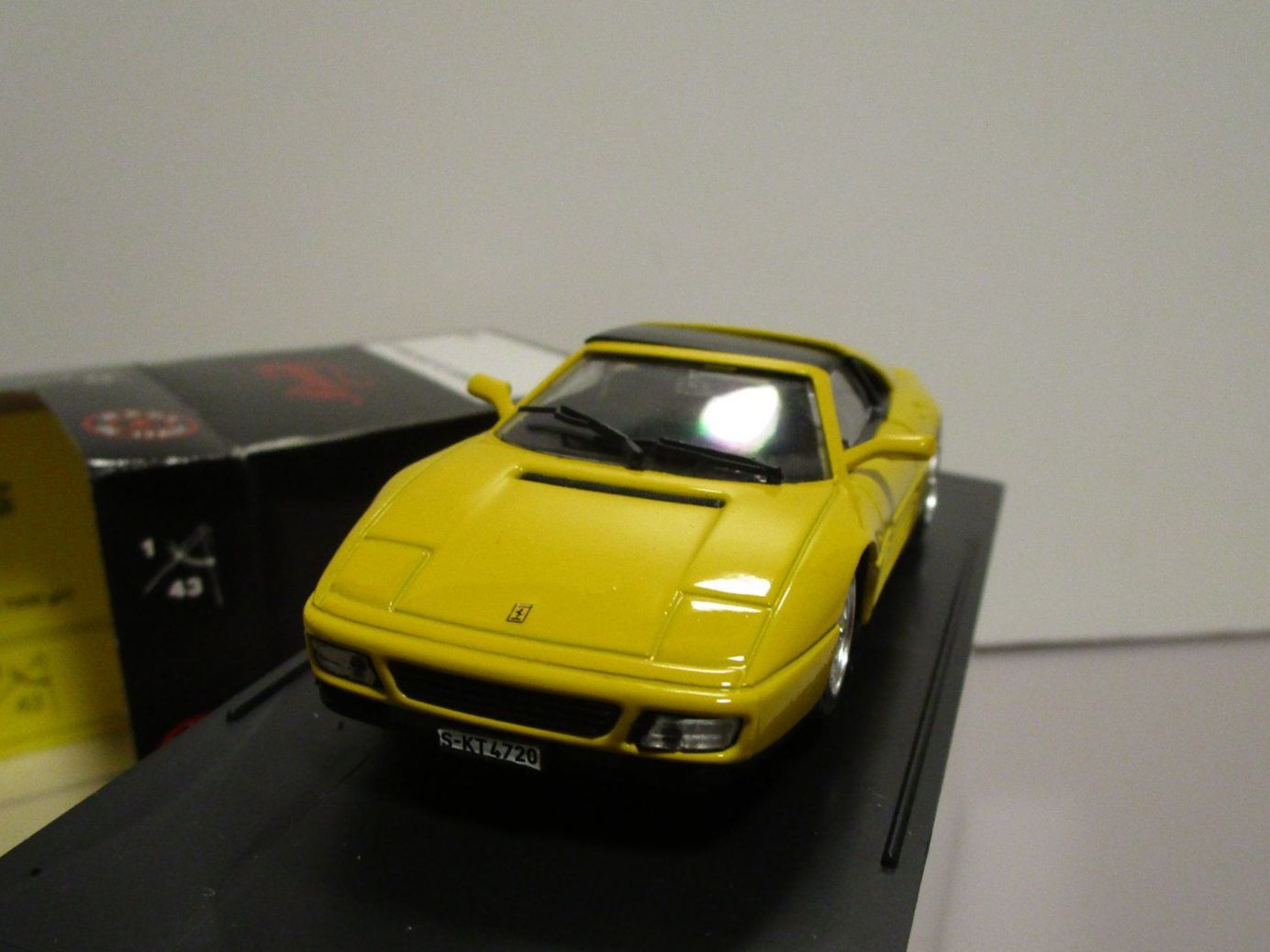 Ferrari Modellini d'auto: BANG FERRARI FERRARI 348TS - 8002 – Nuovo e nell'imballaggio originale da Chêne-Bourg venduto da breno56 3