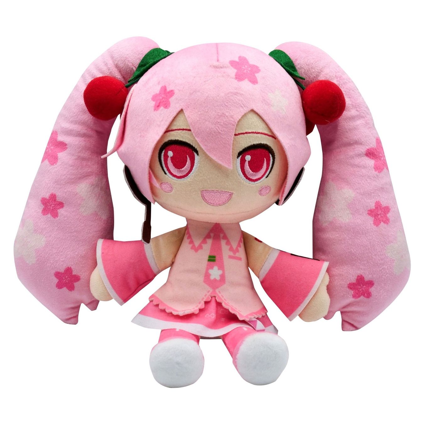 Figuren: Vocaloid peluche Cuteforme Sakura Miku 28 cm – Neu und originalverpackt aus St-Imier von ATTAKSHOP