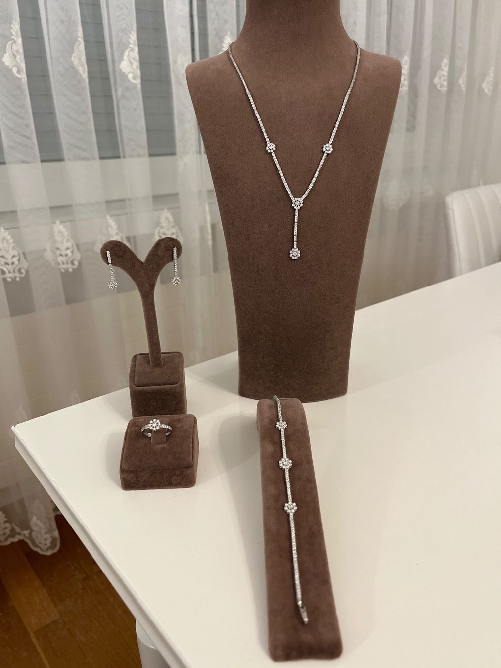 Autres bijoux: Silber schmuck set – Neuf (Voir description) à Luterbach par uhrmacherin89