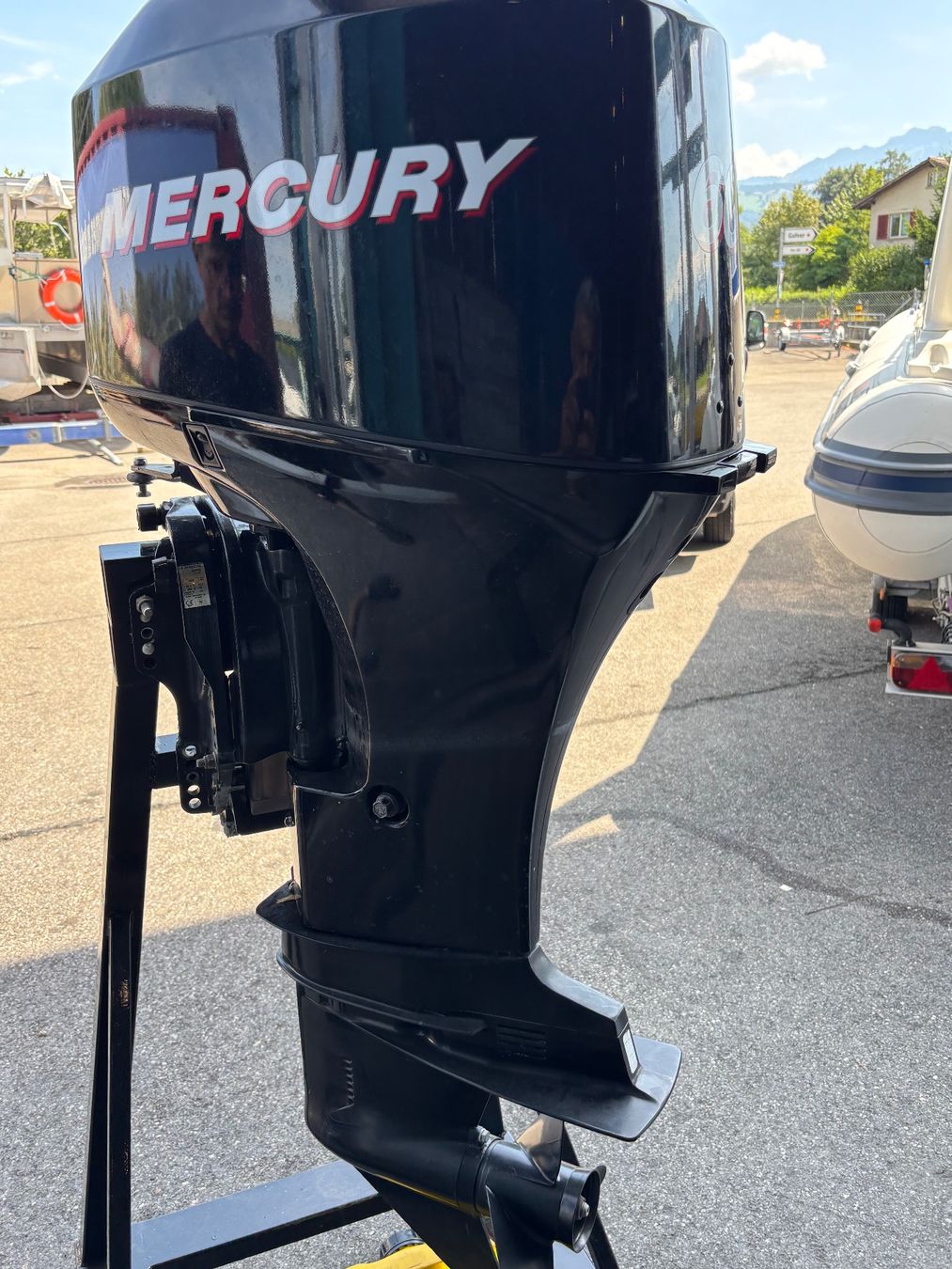 Mercury Motori: Aussenbordmotor Mercury 60 ps ab 1.- – Usato da Lengnau BE venduto da riz007 7
