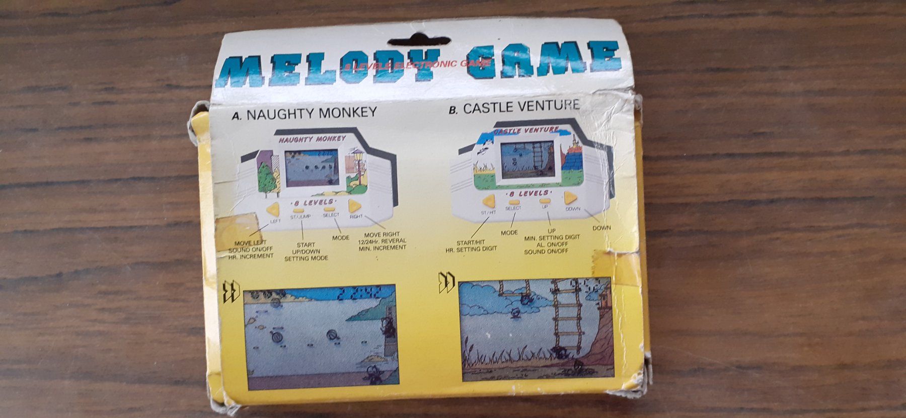 Giocattoli: LCD Game Naughty Monkey 1980er – Usato da Mörschwil venduto da lindaswunderkiste 6