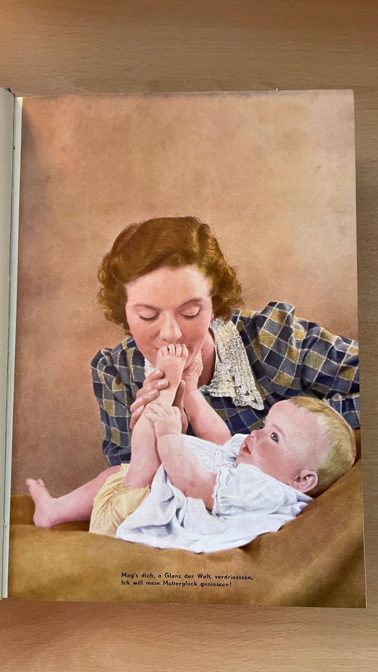 Bücher: Die Schweizerfrau als Mutter und Erzieherin 1935 – Gebraucht aus Glattfelden von cybermaxx 4