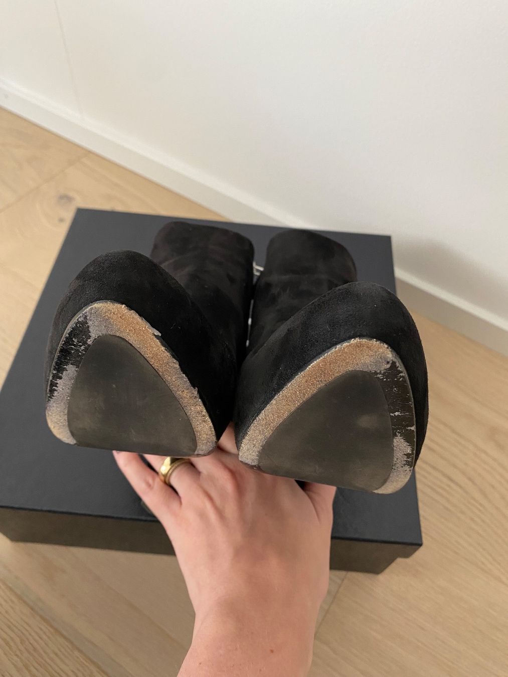 Prada Scarpe da donna: PRADA Stiefeletten Grösse 40 – Usato da Oberrohrdorf venduto da SMZ00 4