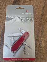 Victorinox Spartan Swiss Army Knife Rot 12 Funktionen Neu