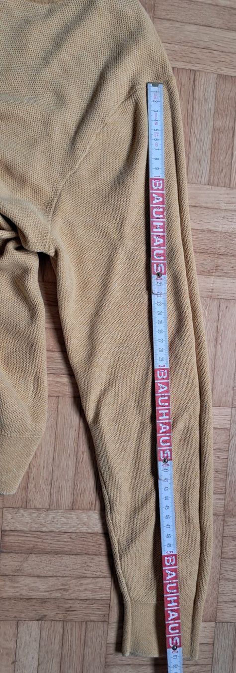 Maglioni & Felpe: Sehr schöner Herren Pullover in gelb/curry – Usato da Eschert venduto da PS.. 5