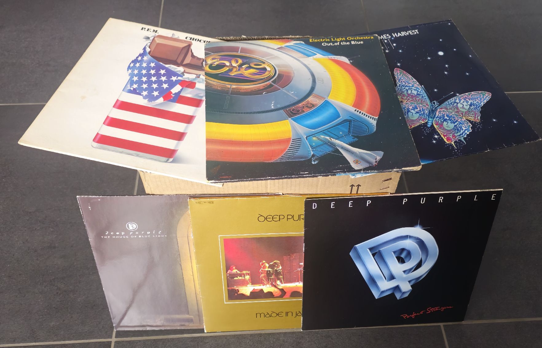 Dischi in vinile: Schallplatten, Maxis und Singles ,Querbeet, ungeprüft .  – Usato da Staffelbach venduto da Ddado01 2