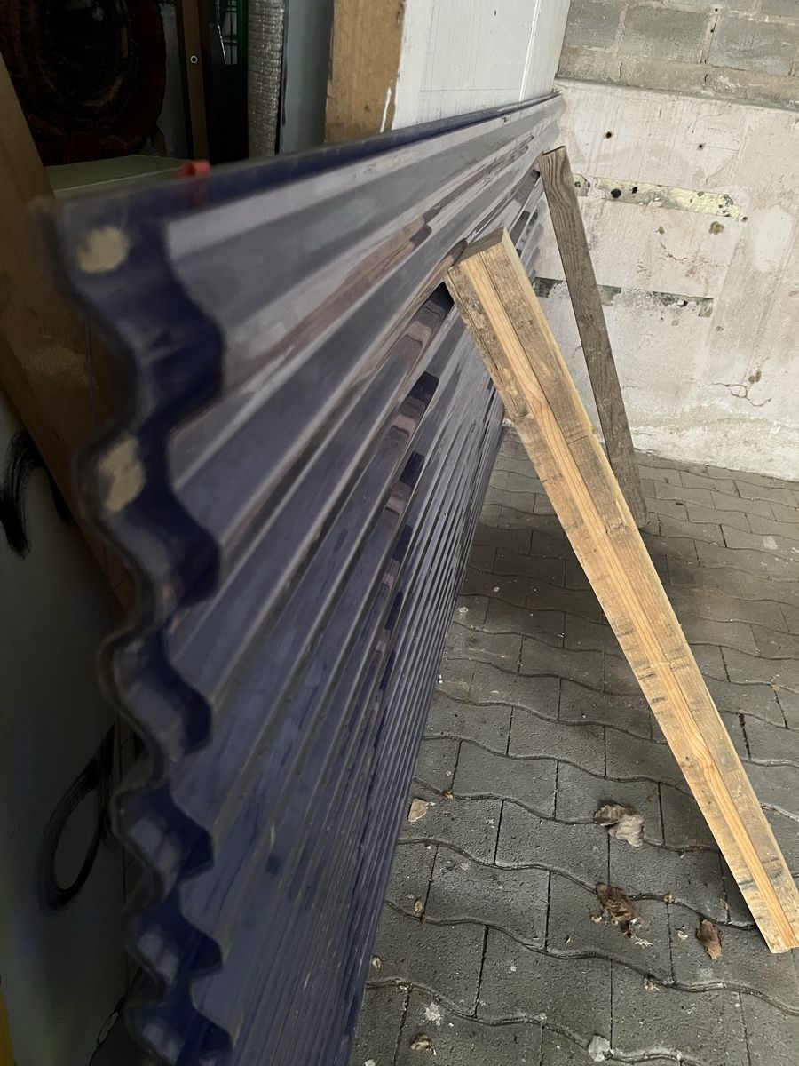 Cabanes de jardin & serres: 9 Wellplatten transparent PVC – Neuf (Voir description) à Gelterkinden par art_zb25 1