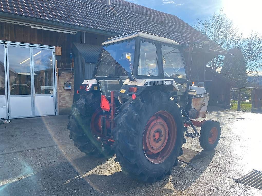 David Brown Trattori: Traktor / David Brown 1490 – Usato da Engwilen venduto da FaehAnhaengerGmbH 1
