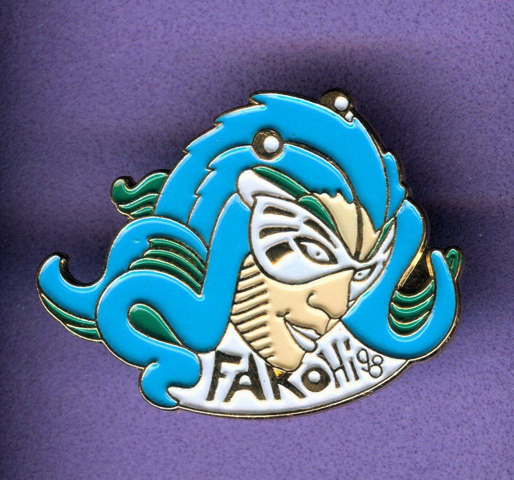 Placchette & Badge: FAKOHi '98 – Usato da Winterthur venduto da Sammleroase
