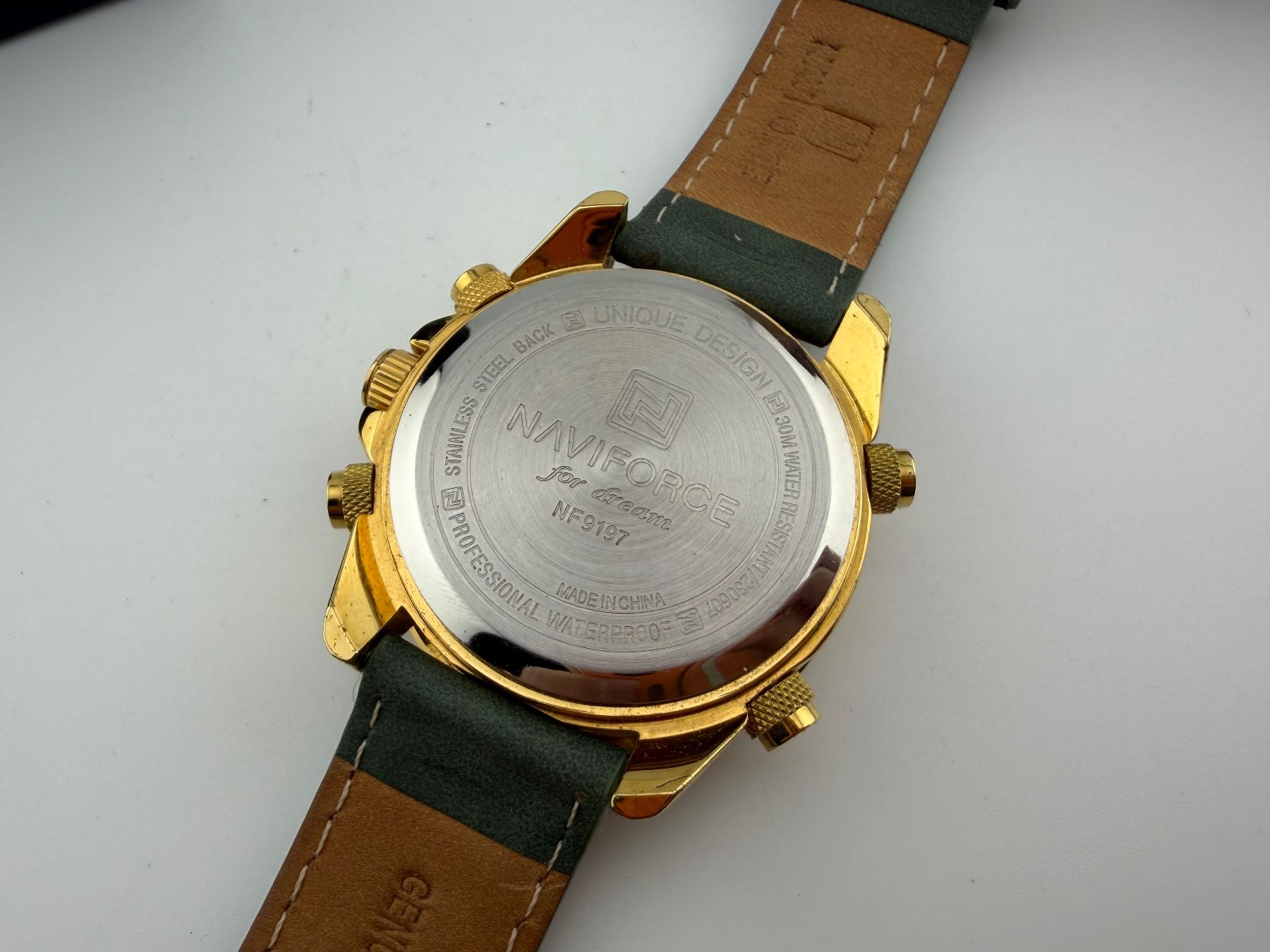 Uhren: NAVIFORCE pour homme – Gebraucht aus Biel/Bienne von MrP_WatchesBiel 3