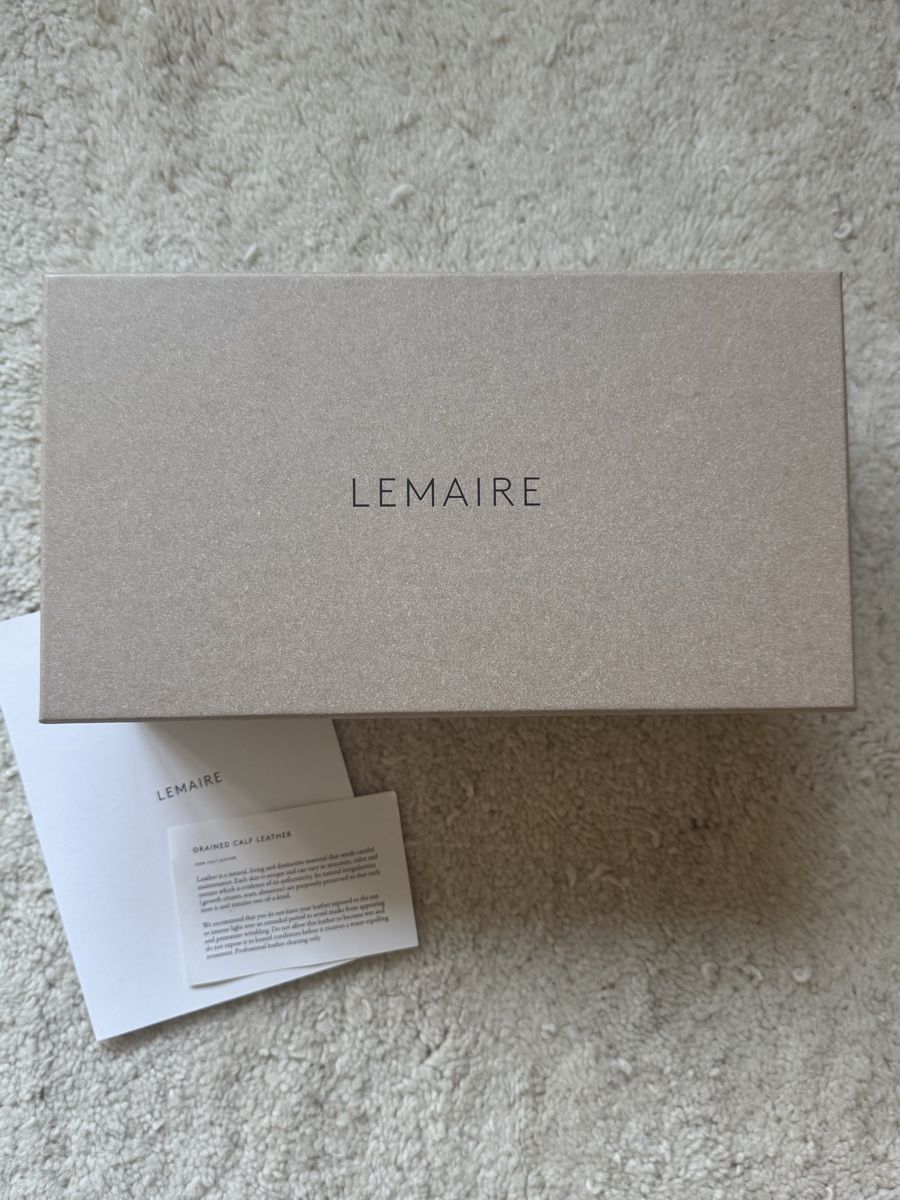 Lemaire Scarpe da donna: Slippers/ Loafers von LEMAIRE – Nuovo (secondo la descrizione) da Zürich venduto da sophievw 3