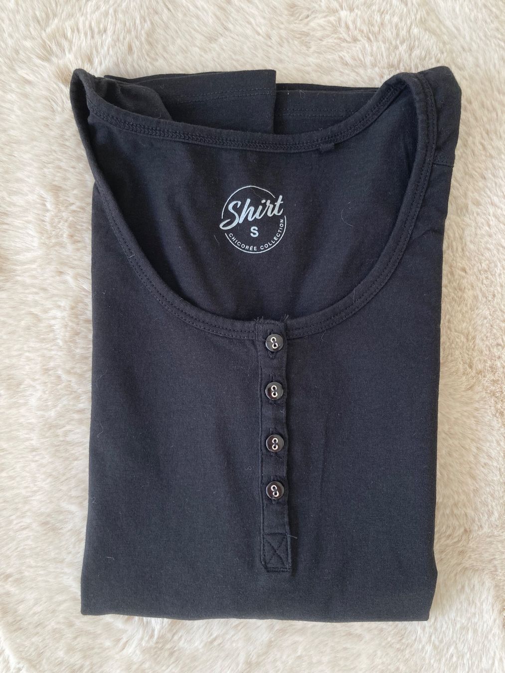 Maglioni & Felpe: CHICORÉE Langarmshirt schwarz – Usato da Galgenen venduto da user987 1