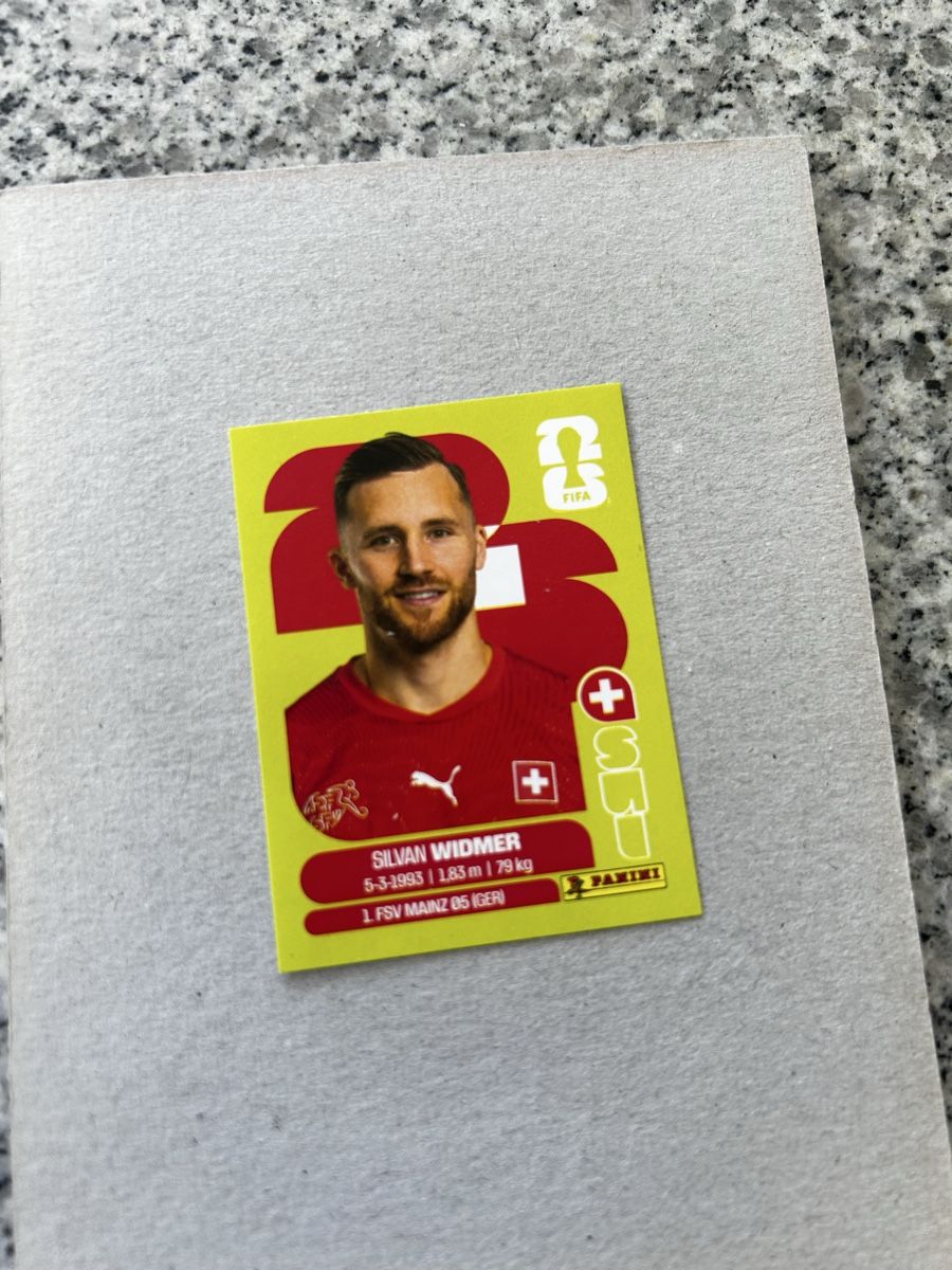 Panini Sammelbilder & Trading cards: Panini WM 2026 SUI 8 Silvan Widmer – Neu und originalverpackt aus Kestenholz von xara03