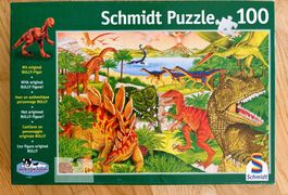 Schmidt Puzzle Dinosaurier 100 Teile