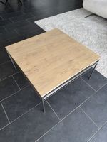 Beistelltisch 80x80 Massivholz Eiche natur geölt