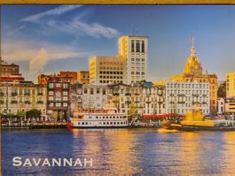 Ansichtskarte Savannah USA