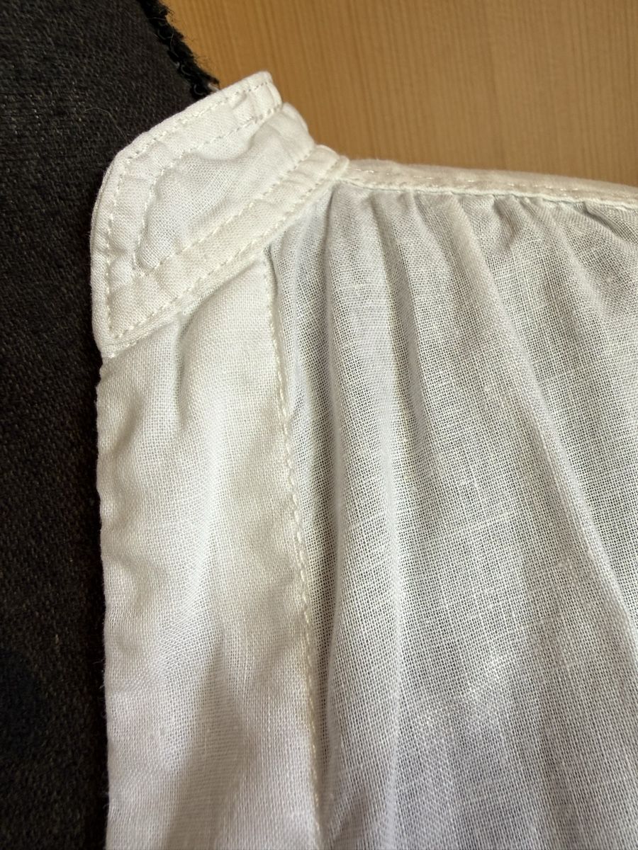 H&M Blusen: Bohobluse aus Leinen/ Baumwolle  – Gebraucht aus Sigriswil von ck56 4