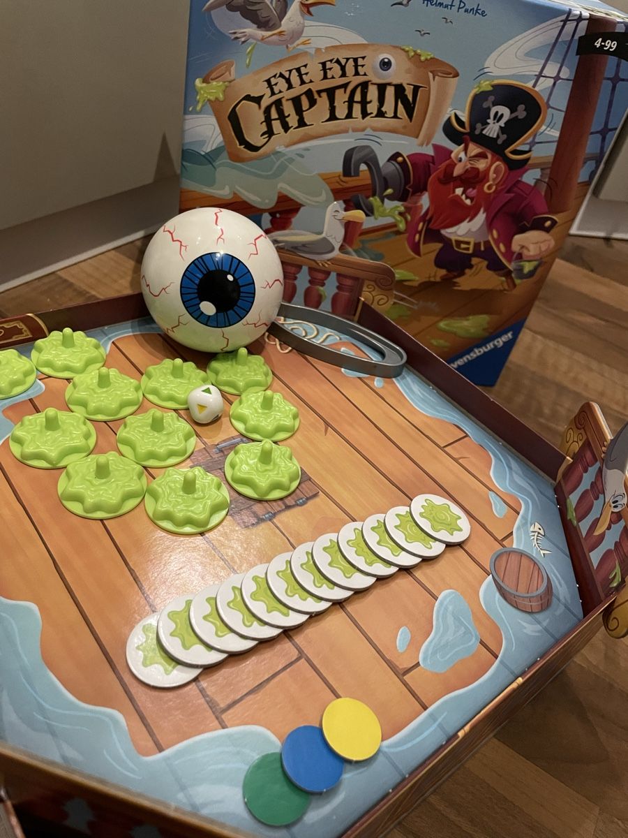 Ravensburger Giochi: Eye Eye Captain von Ravensburger – Usato da Goldswil venduto da Fisel 3