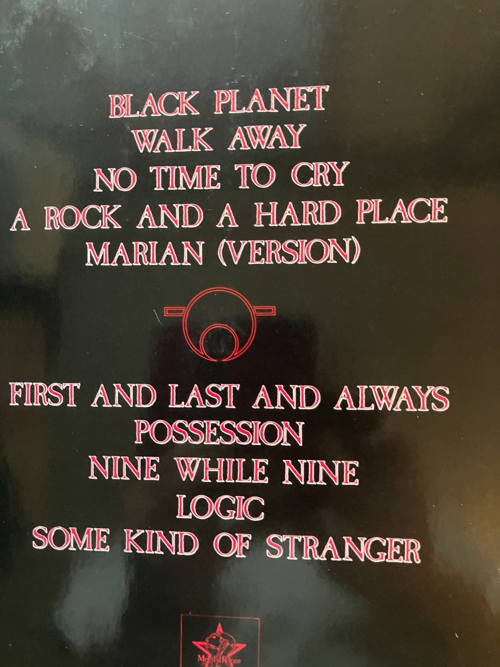 Dischi in vinile: The SistersOf Mercy – Usato da Aarwangen venduto da Jukebox3 3