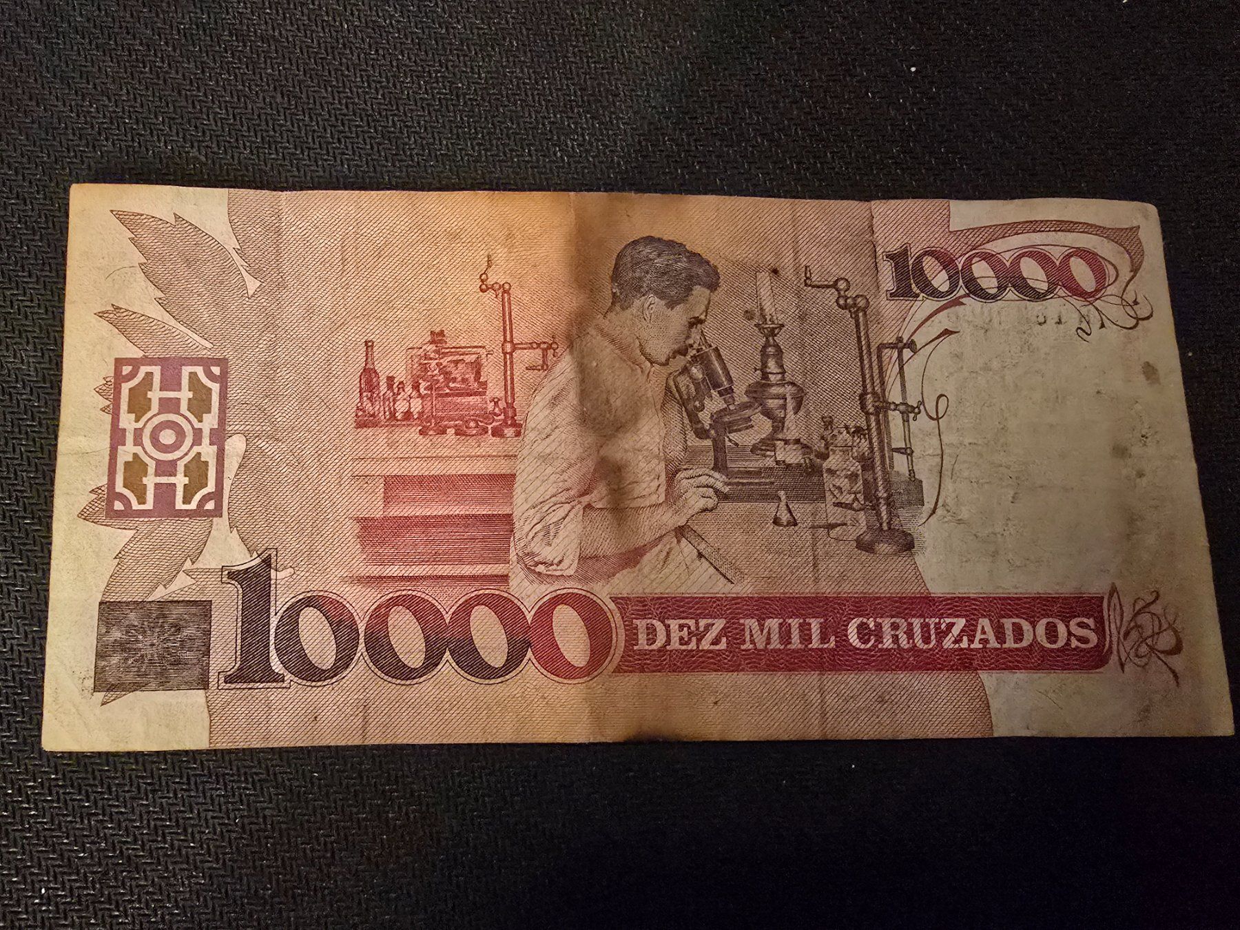 Banconote: Billet Brésil 10000 – Usato da Petit-Lancy venduto da Minnie26 1