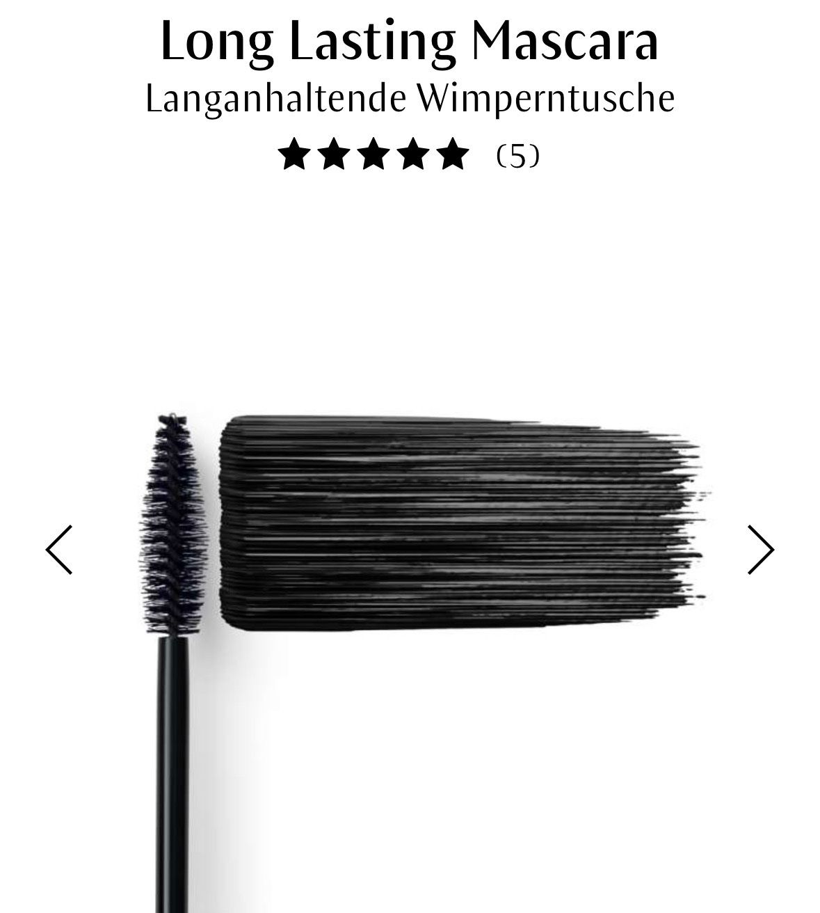 Dr. Hauschka Make-up: DR. HAUSCHKA Mascara schwarz – Nuovo e nell'imballaggio originale da Steffisburg venduto da ThymusVulgaris 1